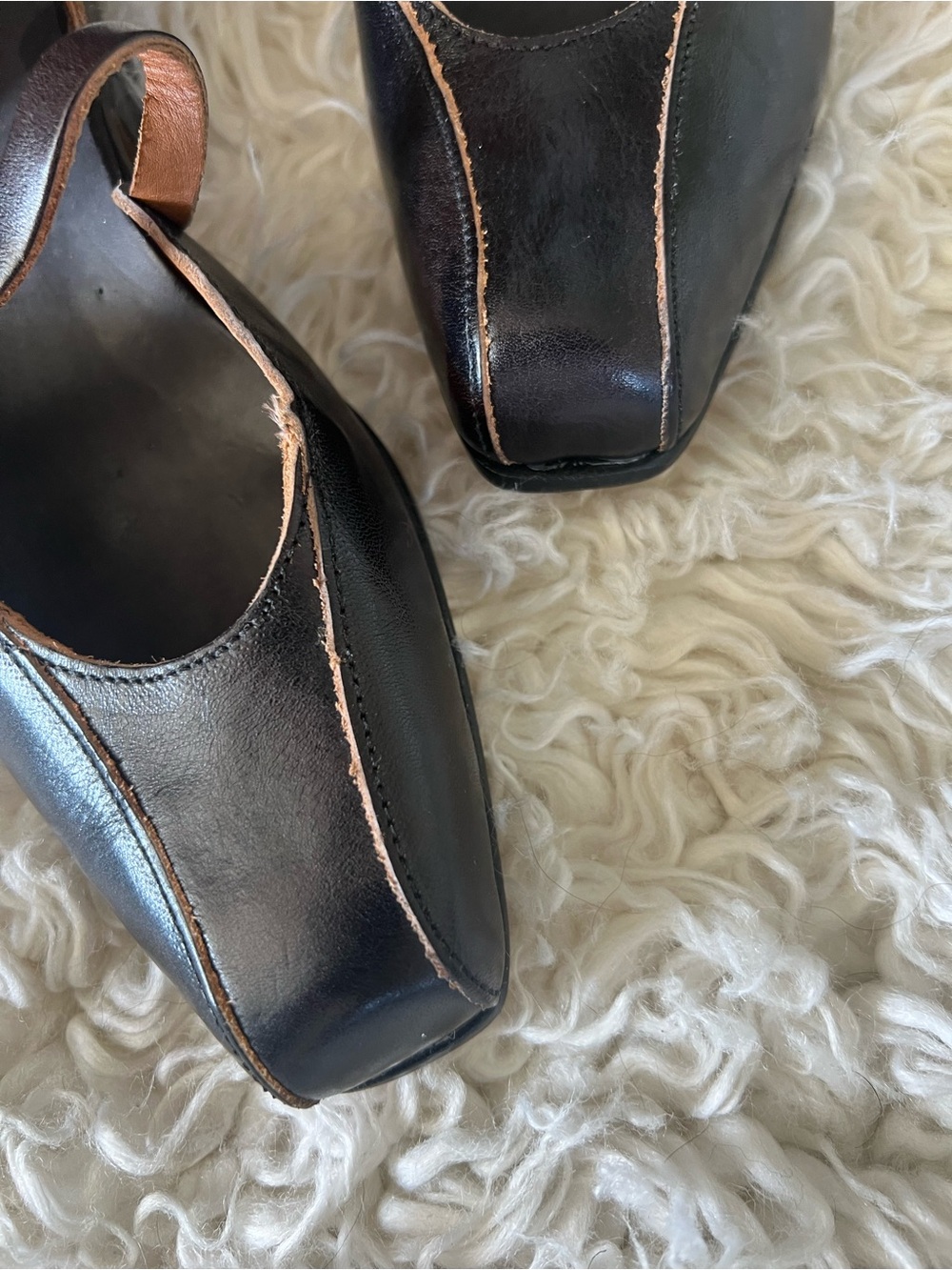 AJ GIRAUDON Ankle Strap Shoes • 37 (6.5/7) - Picture 2 of 7